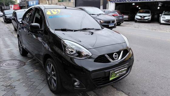 NISSAN MARCH 1.6 SL 16V FLEXSTART 4P XTRONIC